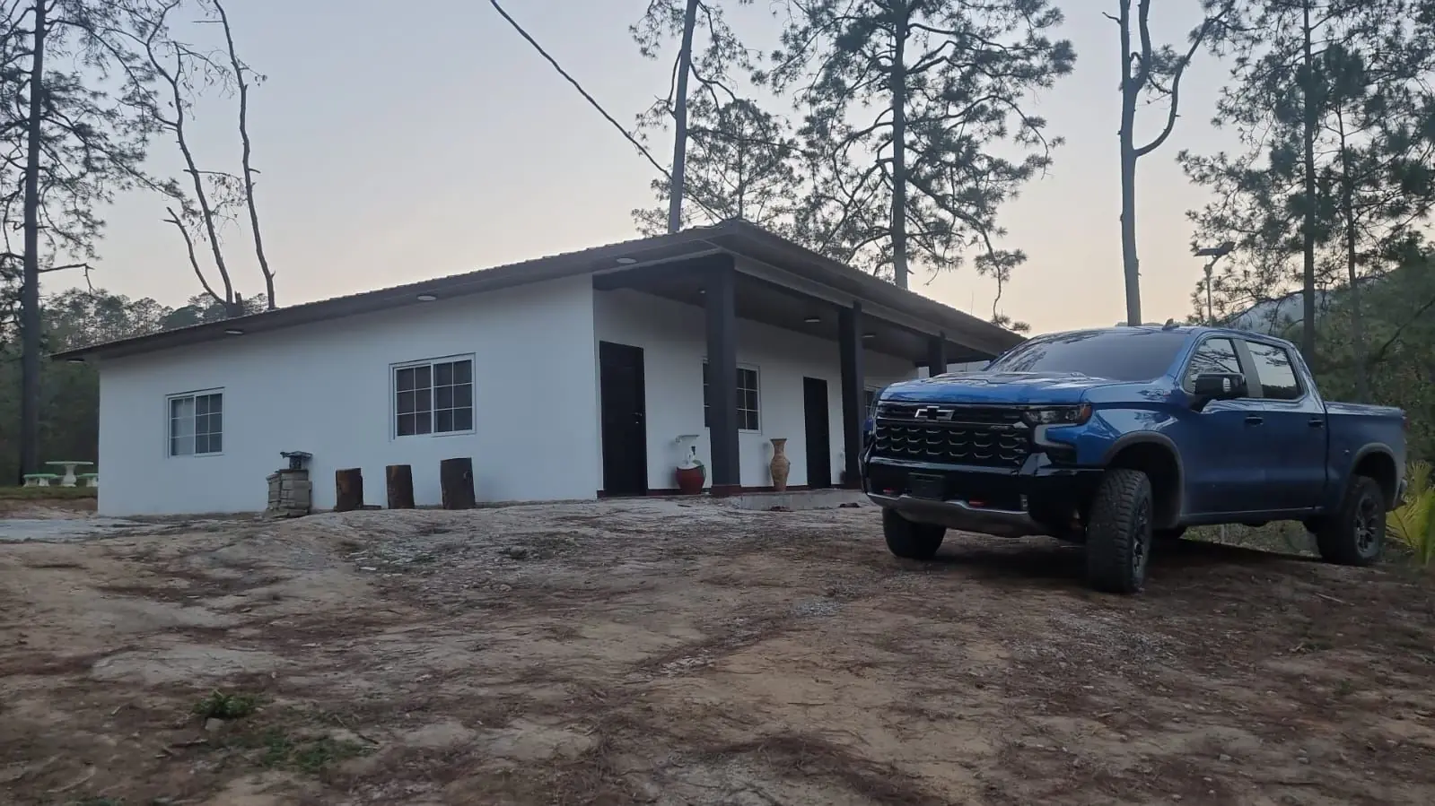 Finca Productiva con Agua, Cabañas y Potencial Agropecuario – Siguatepeque”