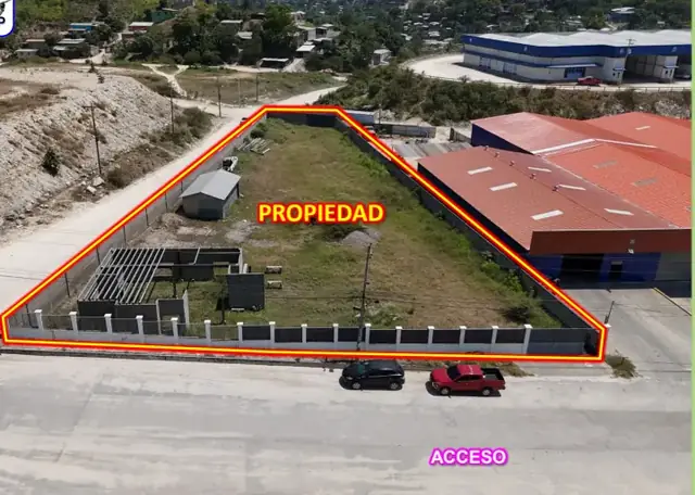 Terreno 3943vr2 - de esquina con acceso por ZIN Choloma — foto 3
