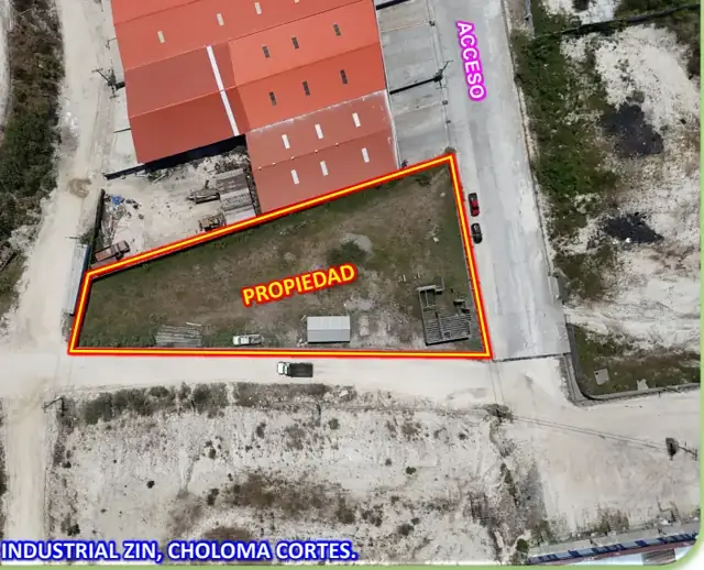 Terreno 3943vr2 - de esquina con acceso por ZIN Choloma — foto 4