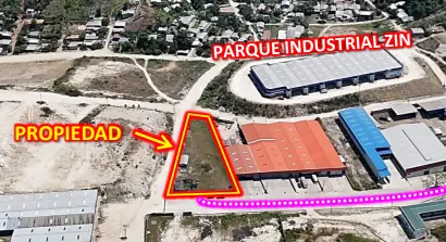 Terreno 3943vr2 - de esquina con acceso por ZIN Choloma — foto 2